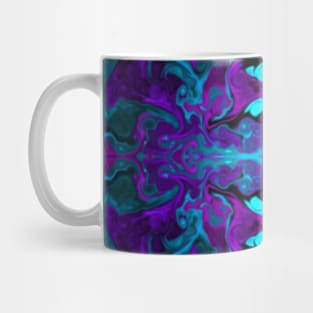 Colorful Symmetric Pattern Mug